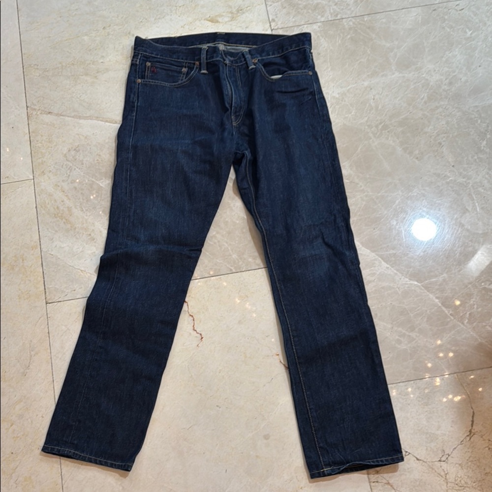 Polo Ralph Lauren Dark Blue Jeans